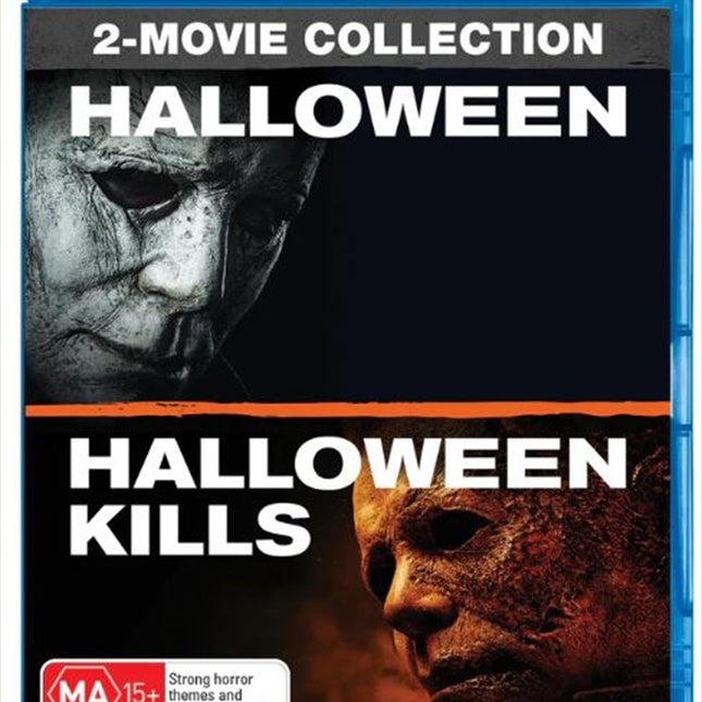 Halloween / Halloween Kills Double Pack Blu-ray