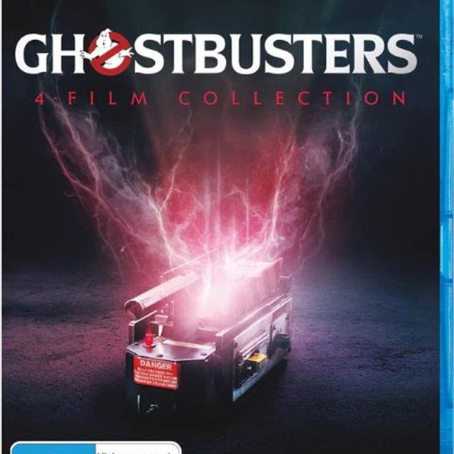 Ghostbusters - 4 Film Collection Blu-ray