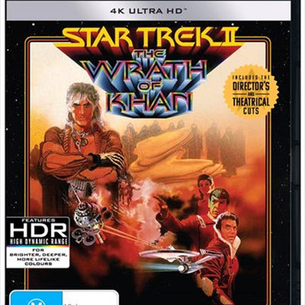 Star Trek II - The Wrath Of Khan | UHD UHD
