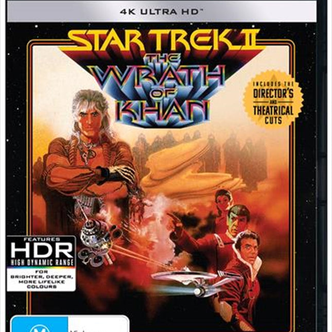 Star Trek II - The Wrath Of Khan | UHD UHD