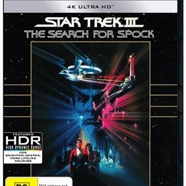 Star Trek III - The Search For Spock | UHD UHD