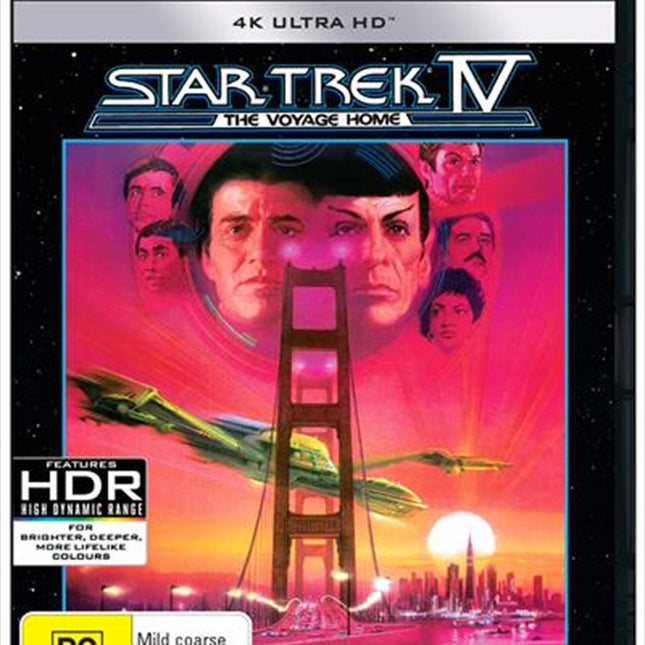 Star Trek IV - The Voyage Home | UHD UHD