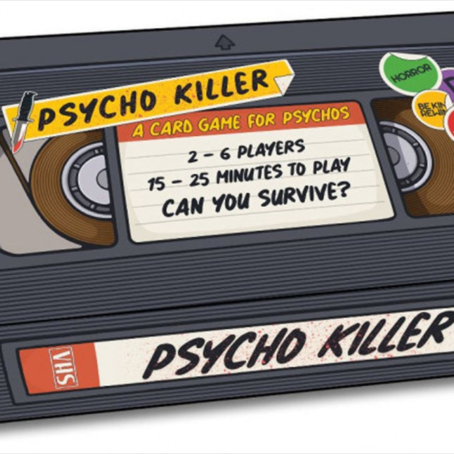Psycho Killer: A Card Game For Psychos