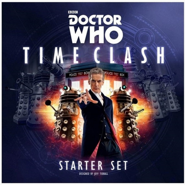 Doctor Who Time Clash