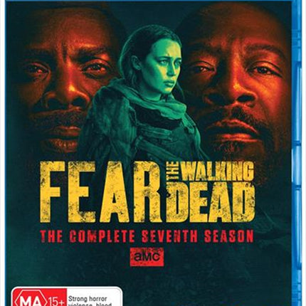 Fear The Walking Dead - Season 7 Blu-ray