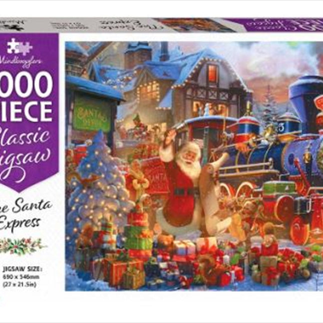 Mindbogglers - Santa Express 1000 Piece Puzzle