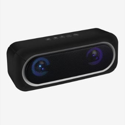 Bluetooth Speaker W Led Black