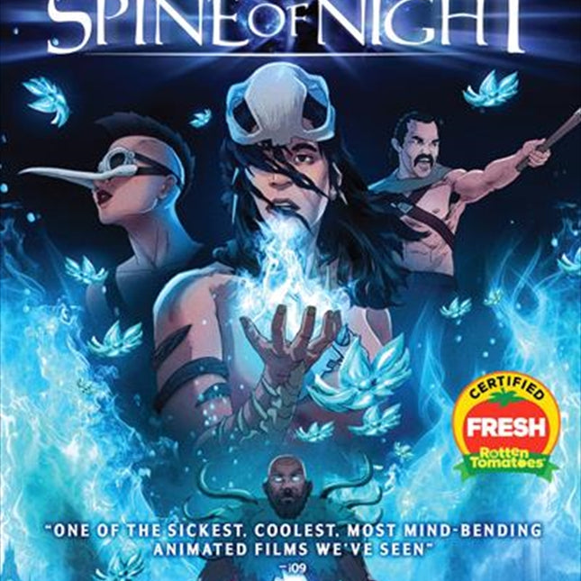Spine Of Night, The DVD