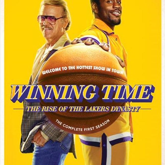 Winning Time - The Rise of the Lakers Dynasty DVD
