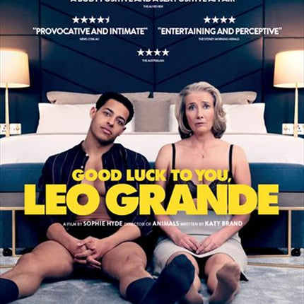 Good Luck To You, Leo Grande DVD