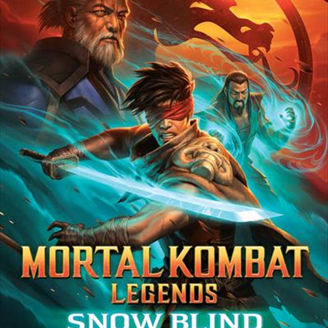 Mortal Kombat Legends - Snow Blind DVD
