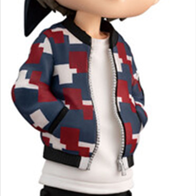 BanPresto - TinyTAN Mic Drop Q posket vol.2 V Statue