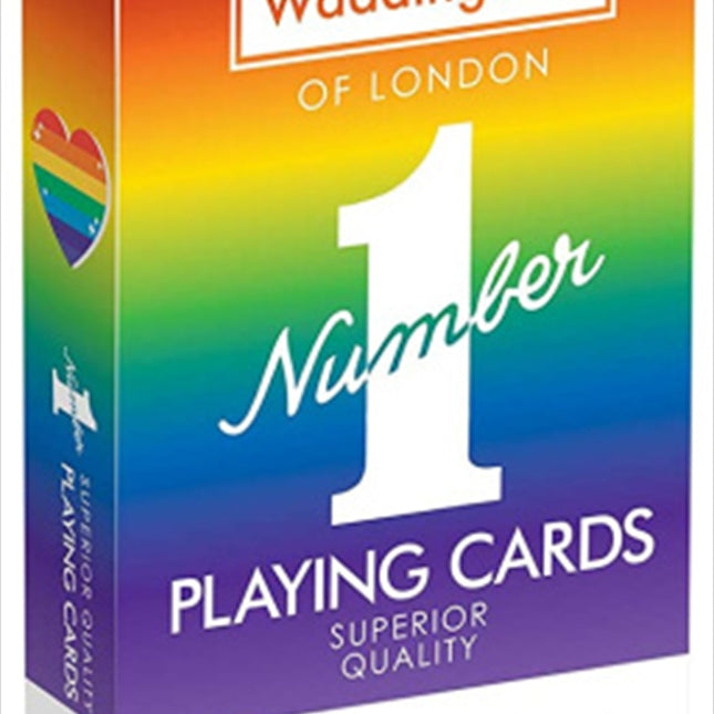 Wn1 Rainbow Edition Playing Cards