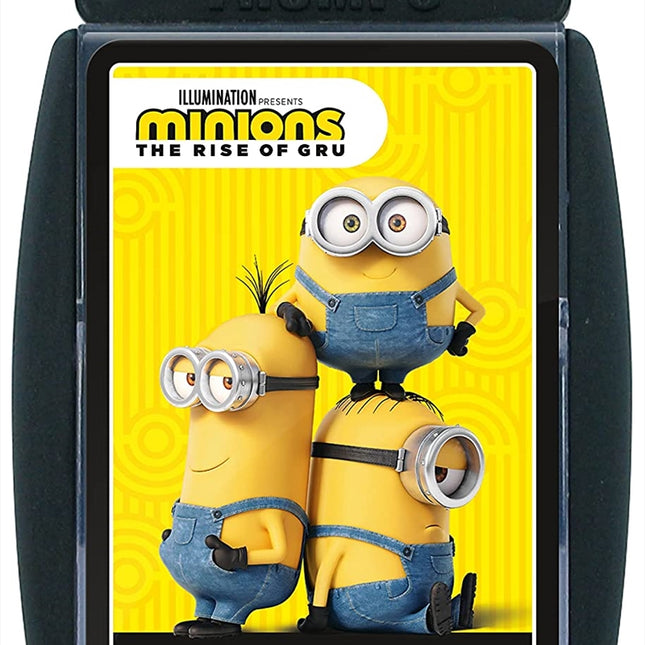 Minions - Rise Of Gru Top Trumps Card Game