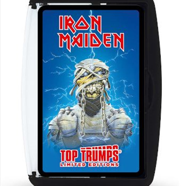 Iron Maiden Top Trumps - Limited Edition