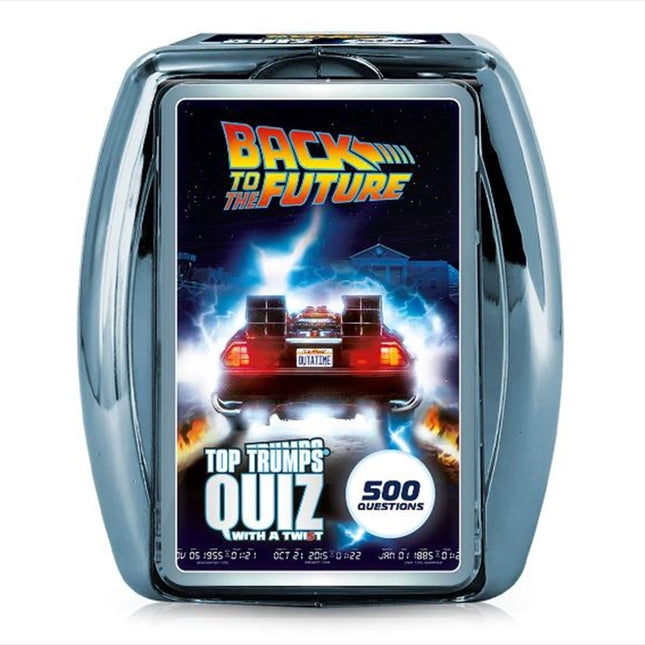 Back To The Future Quiz Top Trumps