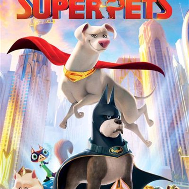 DC League Of Super Pets DVD