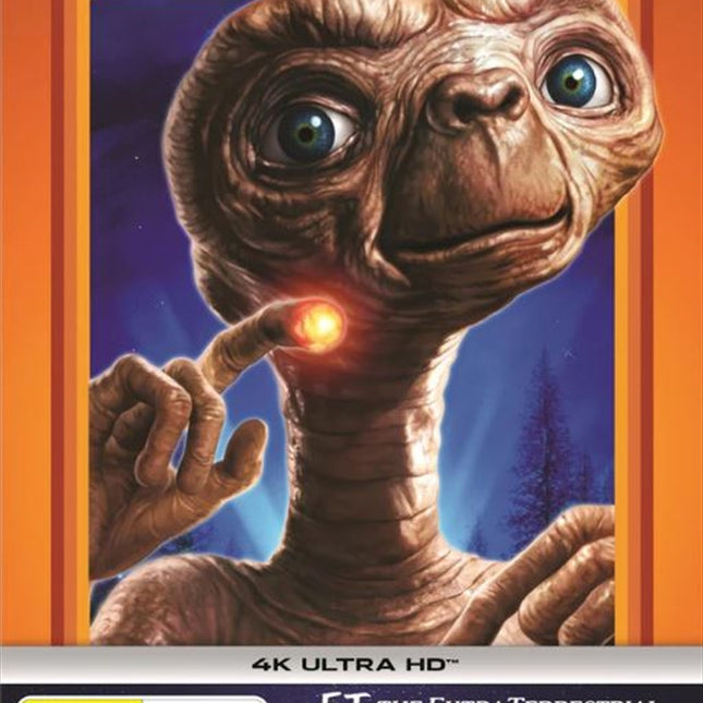 E.T. The Extra Terrestrial 40th Anniversary (Limited Edition) UHD