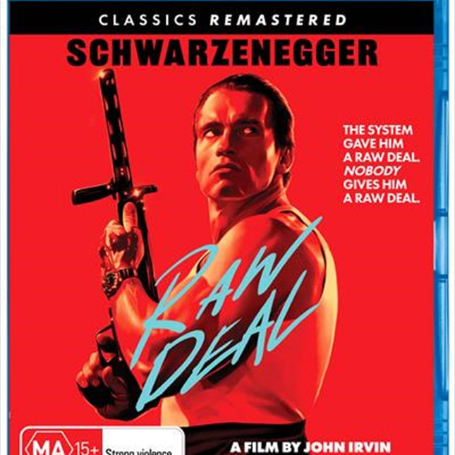Raw Deal | Classics Remastered Blu-ray