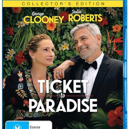 Ticket To Paradise | Collector's Edition Blu-ray
