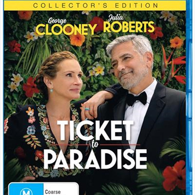 Ticket To Paradise | Collector's Edition Blu-ray