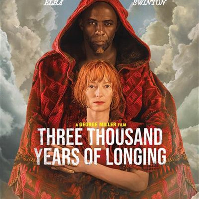Three Thousand Years Of Longing DVD