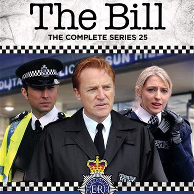 Bill - Series 25, The DVD