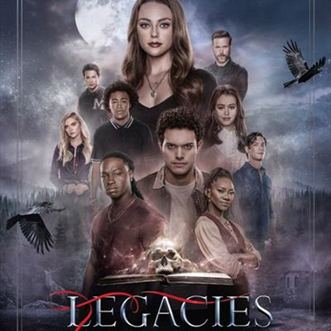 Legacies - Season 1-4 | Complete Series DVD