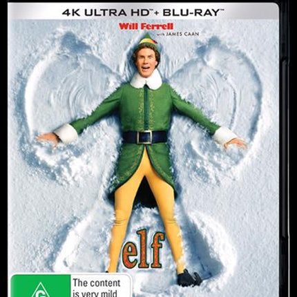 Elf | Blu-ray + UHD UHD