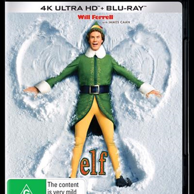Elf | Blu-ray + UHD UHD