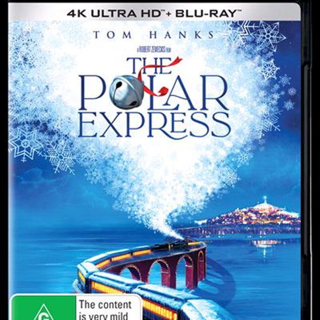 Polar Express | Blu-ray + UHD, The UHD