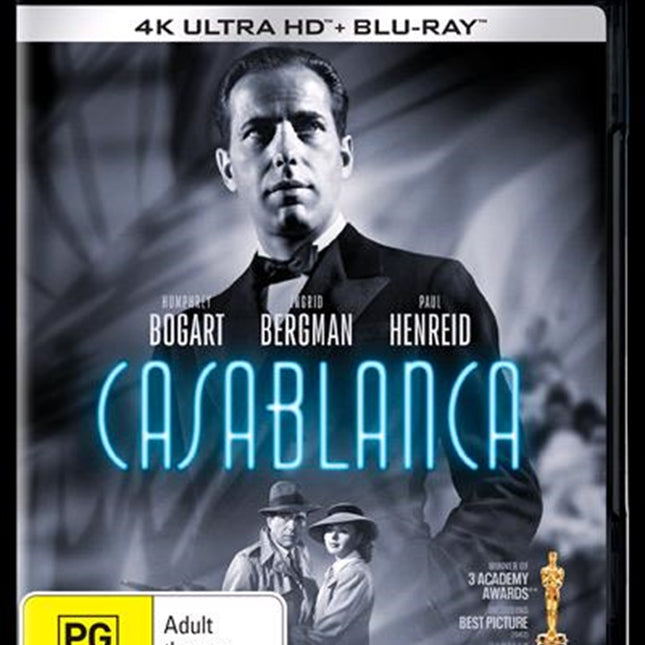 Casablanca | Blu-ray + UHD UHD