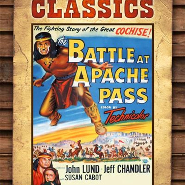 Battle At Apache Pass | Six Shooter Classics, The DVD