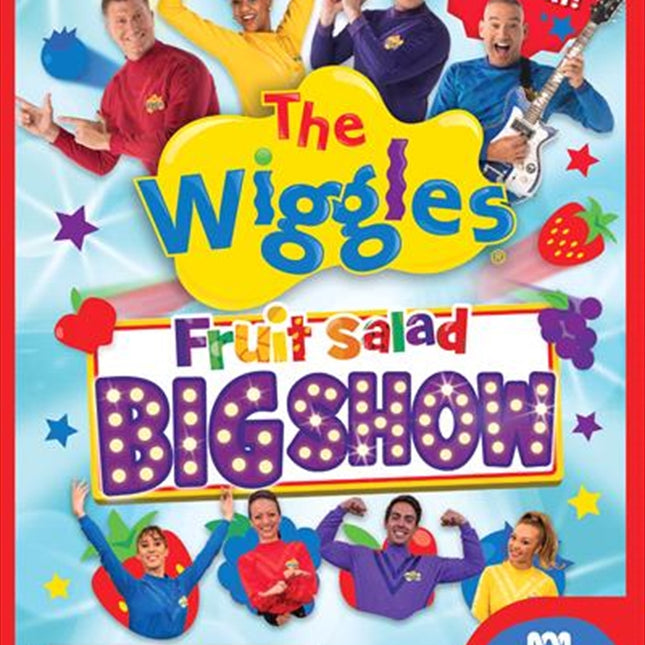Wiggles - Fruit Salad Big Show, The DVD