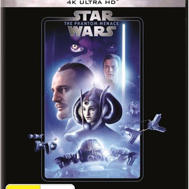 Star Wars - Episode I - The Phantom Menace | UHD UHD