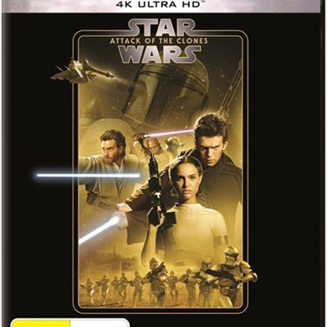 Star Wars - Episode II - Attack Of The Clones | UHD UHD