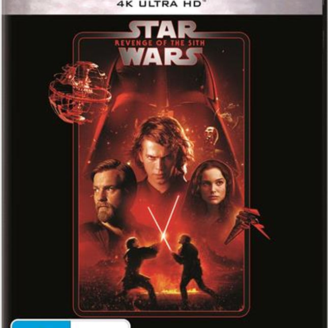 Star Wars - Episode III - Revenge Of The Sith | UHD UHD
