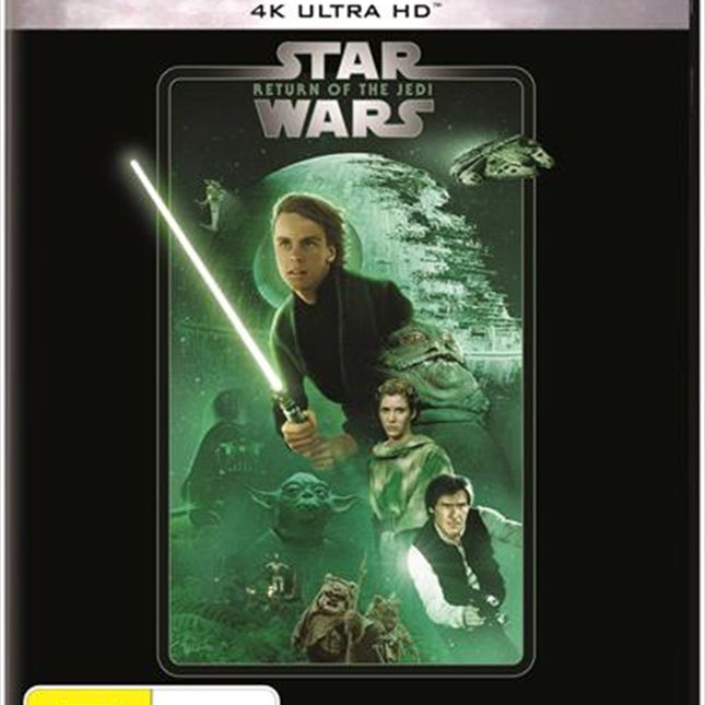 Star Wars - Episode VI - Return Of The Jedi | UHD UHD