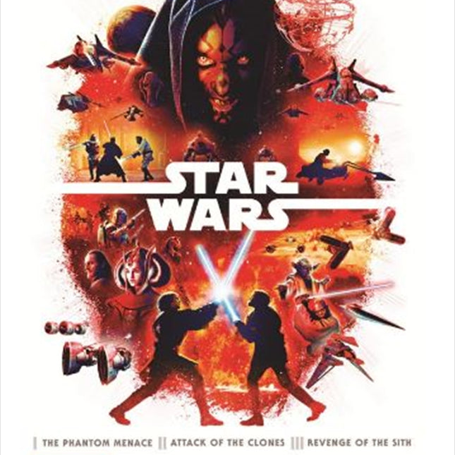Star Wars Prequels - Episodes 1-3 DVD