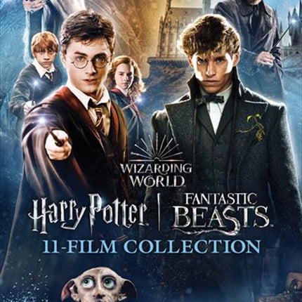 Harry Potter / Fantastic Beasts | 11 Film Collection DVD