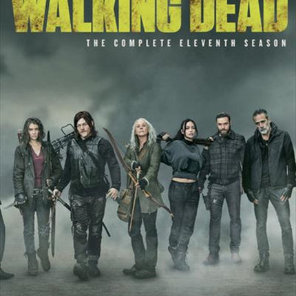 Walking Dead - Season 11, The DVD