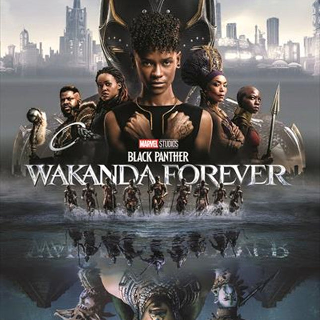 Black Panther - Wakanda Forever (BONUS ART CARD) DVD