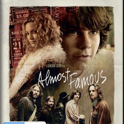 Almost Famous | UHD - Bootleg Cut UHD