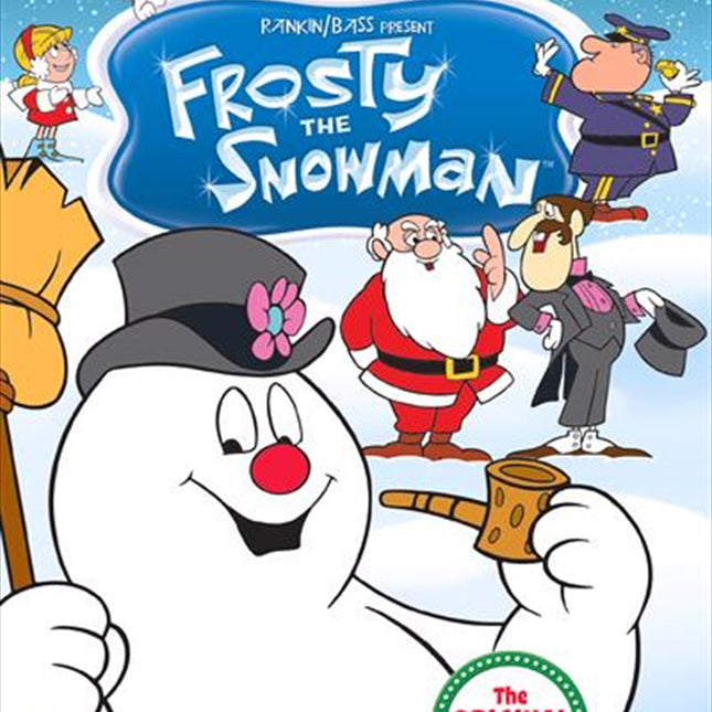 Frosty The Snowman | With Frosty Returns DVD