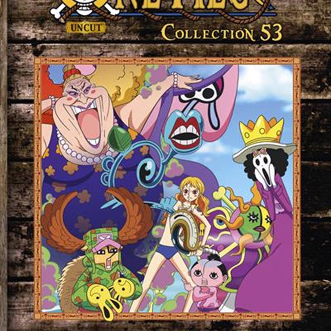 One Piece - Uncut - Collection 53 - Eps 642-654 DVD