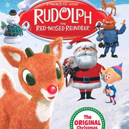Rudolph The Red-Nosed Reindeer DVD