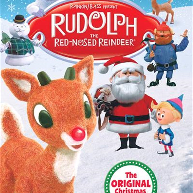 Rudolph The Red-Nosed Reindeer DVD
