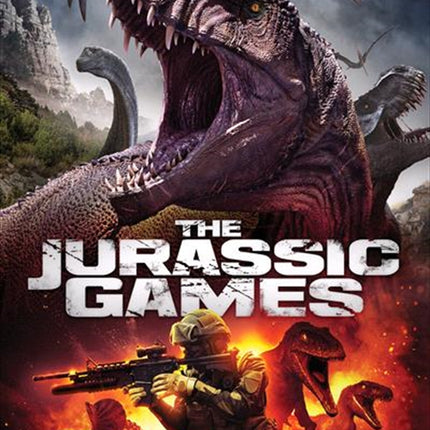Jurassic Games, The DVD