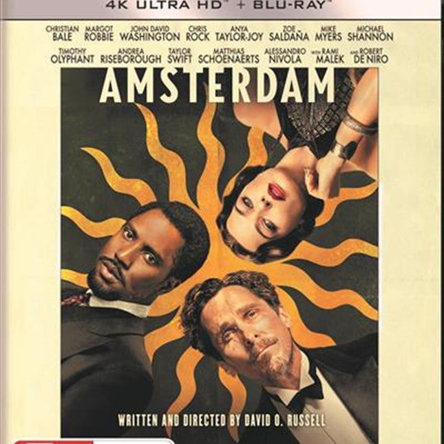 Amsterdam | Blu-ray + UHD UHD