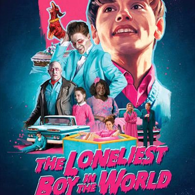 Loneliest Boy In The World, The DVD